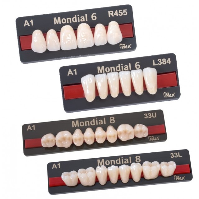 Kulzer PALA Premium HIGH END Denture and Implant Teeth - Full, Partial and Implant Cases